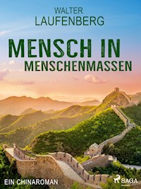 Mensch in Menschenmassen - Ein Chinaroman - Walter Laufenberg - ebook