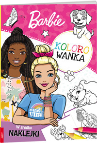 Barbie Kolorowanka -  - książka