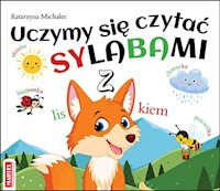 Uczymy się czytać sylabami z liskiem - Katarzyna Michalec - książka