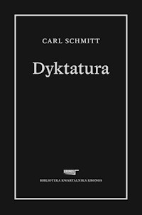 Dyktatura - Schmitt Carl - książka