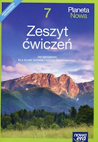 Planeta Nowa Geografia 7 Zeszyt ćwiczeń - Maria Kucharska - książka