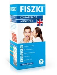 Fiszki. Konwersacje angielskie - zbiorowa praca - książka