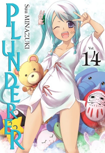Plunderer. Tom 14 - Suu Minazuki - książka