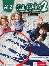 Club @dos 2 Język francuski 8 Podręcznik z płytą CD -  - książka