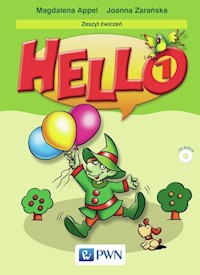 Hello! 1 Zeszyt ćwiczeń - Appel Magdalena, Zarańska Joanna - książka