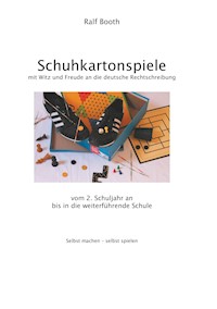 Schuhkartonspiele - Ralf Booth - ebook