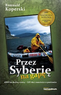 Przez Syberię na gapę - Romuald Koperski - książka
