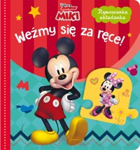 Rymowanka układanka. Weźmy się za ręce! Disney Junior Miki -  - książka