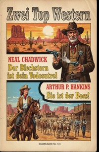 Zwei Top Western: Der Blechstern ist dein Todesurteil / Sie ist der Boss! - Neal Chadwick - ebook