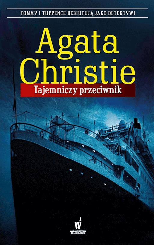 Okładka książki Tajemniczy przeciwnik