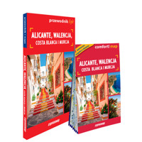 Alicante, Walencja, Costa Blanca i Murcja light: przewodnik + mapa - Duda Tomasz - książka