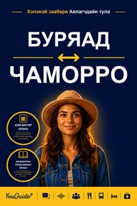 The Language Guide for Travelers - Buryat to Chamorro - YouGuide - ebook