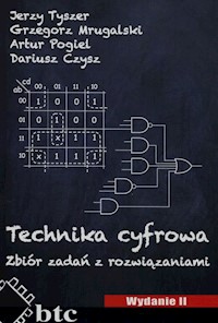 Technika cyfrowa Zbiór zadań z rozwiązaniami - Tyszer Jerzy, Mrugalski Grzegorz, Pogiel Artur - książka
