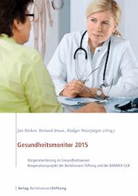 Gesundheitsmonitor 2015 -  - ebook