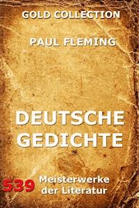 Deutsche Gedichte - Paul Fleming - ebook