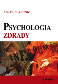 Psychologia zdrady - Błachnio Agata - książka