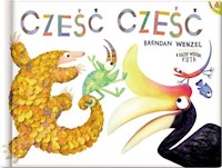 Cześć cześć - Wenzel Brendan - książka