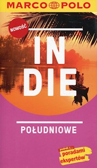 Indie południowe Przewodnik z mapą Marco Polo -  - książka