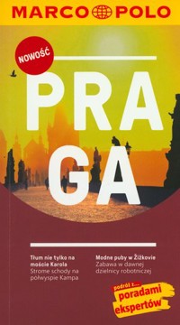 Praga. Przewodnik Marco Polo z mapą - Antje Buchholz - książka