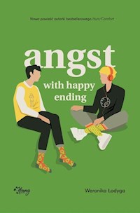 Angst with happy ending - Łodyga Weronika - książka