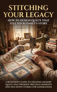 Stitching Your Legacy: How to Design Quilts That Tell Your Family's Story - Caleb Prescott - ebook
