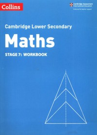 Collins Cambridge Lower Secondary Maths - Lower Secondary Maths Workbook: Stage 7 - Duncombe Alastair, Ellis Rob, George Amanda - książka