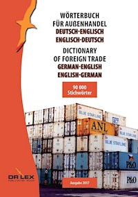 Dictionary of foreign trade German-English English-German - Piotr Kapusta - książka