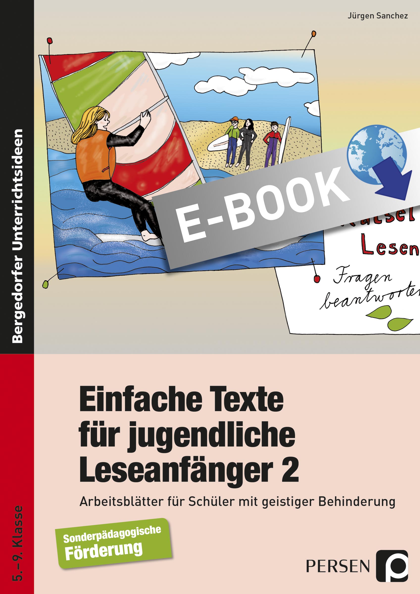 Einfache Texte für jugendliche Leseanfänger 2 - Jürgen Sanchez - ebook