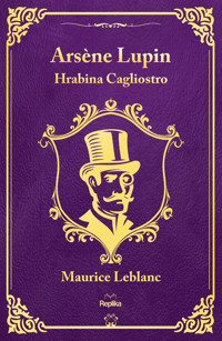 Arsene Lupin. Hrabina Cagliostro - Leblanc Maurice - audiobook + książka