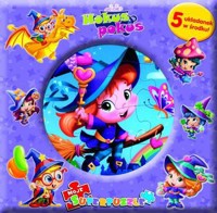 Hokus pokus. Super puzzle - zbiorowa praca - książka