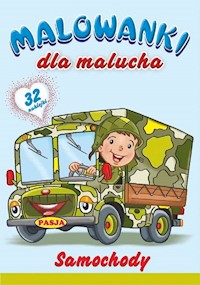 Malowanki dla malucha Samochody - Błędowski Ernest - książka