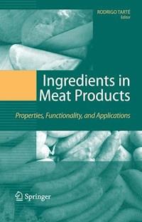 Ingredients in Meat Products -  - ebook