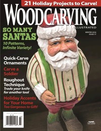 Woodcarving Illustrated Issue 77 Fall/Holiday 2016 - Editors of Woodcarving Illustrated - ebook