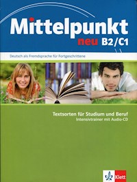 Mittelpunkt neu B2/C1 Intensivtrainer + CD -  - książka