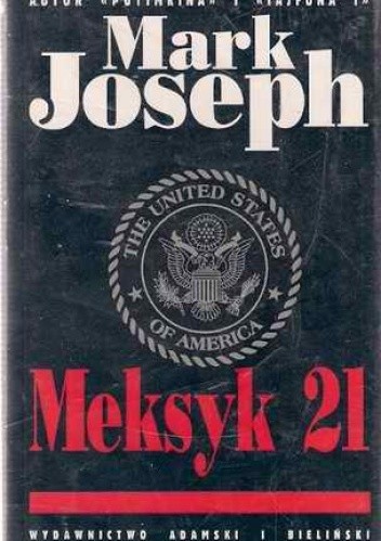 Okładka książki Meksyk 21