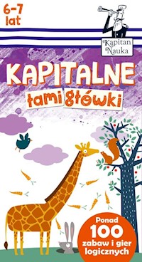 Kapitalne łamigłówki (6-7 lat) - Magdalena Trepczyńska - książka