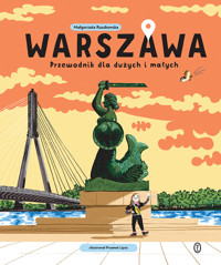 Warszawa. Przewodnik dla dużych i małych - Małgorzata Ruszkowska - audiobook + książka