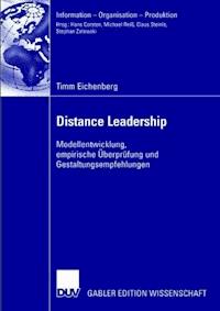 Distance Leadership - Timm Eichenberg - ebook