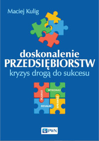 Doskonalenie przedsiębiorstw.Kryzys drogą do sukcesu - Maciej Kulig - książka