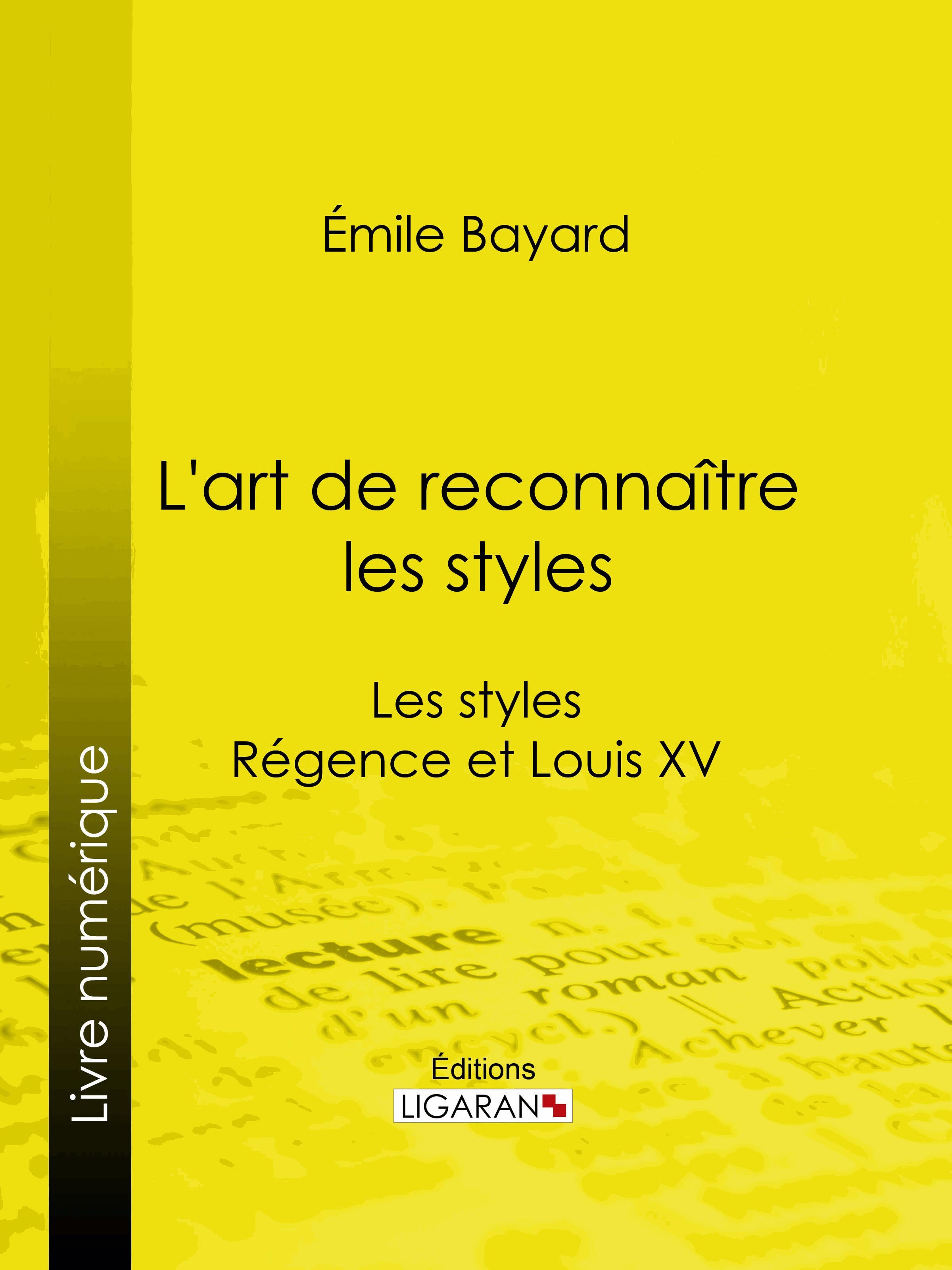 L'art de reconnaître les styles