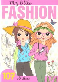 My little Fashion z naklejkami - zbiorowa praca - książka