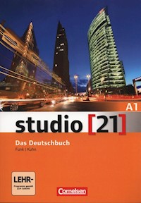Studio 21 A1 Das Deutschbuch + DVD - Funk Hermann, Kuhn Christina - książka