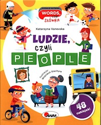 Poznaje główka words, czyli słówka Ludzie, czyli people - Katarzyna Vanevska - książka