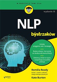 NLP dla bystrzaków - Ready Romilla, Burton Kate - książka