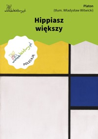 Hippiasz większy - Platon - ebook + książka