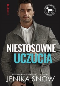 Niestosowne uczucia - Snow Jenika - ebook + audiobook + książka