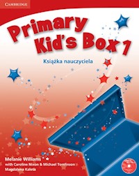 Primary Kid's Box 1 Książka nauczyciela + CD - Williams Melanie, Nixon Caroline - książka