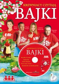 Krewniacy czytają bajki -  - książka
