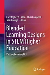 Blended Learning Designs in STEM Higher Education -  - ebook