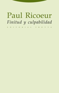 Finitud y culpabilidad - Ricoeur Paul - ebook